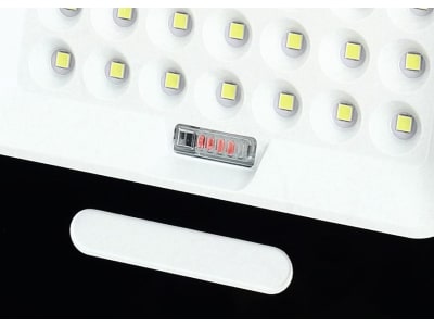KERBL LED-Akku-Außenstrahler "SolarLED Elio" 1.200 lm IP 65, mit externem Solarmodul, 345696 KERBL LED-Akku-Außenstrahler "SolarLED Elio" 1.200 lm IP 65, mit externem Solarmodul, 345696