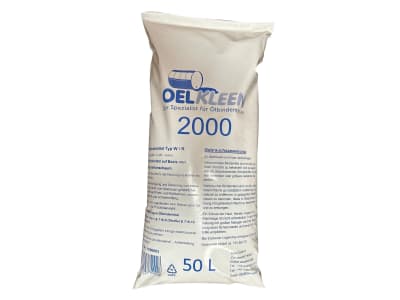OEL-KLEEN 2000 Ölbindemittel 50 L Sack Granulat Ölbinder Universalbindemittel Körnung 0,125-4 mm, auf Basis von Polyurethan, Typ I, II, III R SF. OEL-KLEEN 2000 Ölbindemittel 50 L Sack Granulat Ölbinder Universalbindemittel Körnung 0,125-4 mm, auf Basis von Polyurethan, Typ I, II, III R SF.