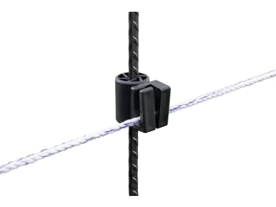 Ako Isolator für runde und ovale Pfähle mit 6 – 12 mm Durchmesser, 25 St., 442391 Ako Isolator für runde und ovale Pfähle mit 6 – 12 mm Durchmesser, 25 St., 442391