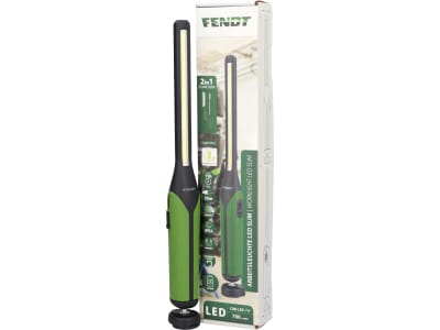 Fendt LED-Akku-Arbeitsleuchte 60 – 700 lm, mit Kugelgelenk, 45° neig- und 360° drehbar, X991635201330 Fendt LED-Akku-Arbeitsleuchte 60 – 700 lm, mit Kugelgelenk, 45° neig- und 360° drehbar, X991635201330