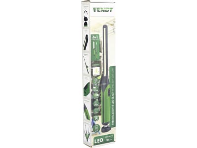 Fendt LED-Akku-Arbeitsleuchte 60 – 700 lm, mit Kugelgelenk, 45° neig- und 360° drehbar, X991635201330 Fendt LED-Akku-Arbeitsleuchte 60 – 700 lm, mit Kugelgelenk, 45° neig- und 360° drehbar, X991635201330