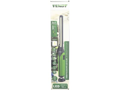 Fendt LED-Akku-Arbeitsleuchte 60 – 700 lm, mit Kugelgelenk, 45° neig- und 360° drehbar, X991635201330 Fendt LED-Akku-Arbeitsleuchte 60 – 700 lm, mit Kugelgelenk, 45° neig- und 360° drehbar, X991635201330