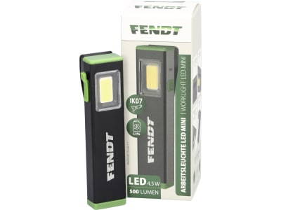Fendt LED-Akku-Arbeitsleuchte 100; 300; 500 lm; lm; lm, mit Boost-Funktion, X991635201310