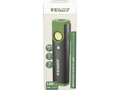 Fendt LED-Akku-Arbeitsleuchte 140; 340 lm; lm, mit UV-Licht, X991635201300