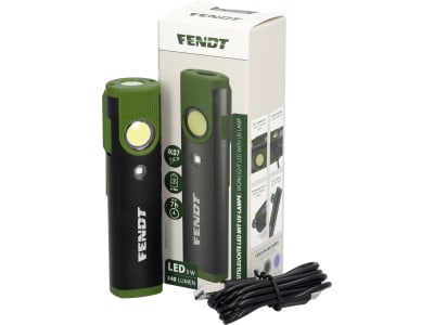 Fendt LED-Akku-Arbeitsleuchte 140; 340 lm; lm, mit UV-Licht, X991635201300