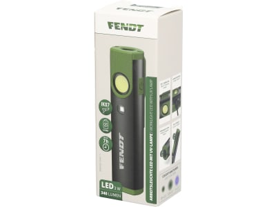 Fendt LED-Akku-Arbeitsleuchte 140; 340 lm; lm, mit UV-Licht, X991635201300