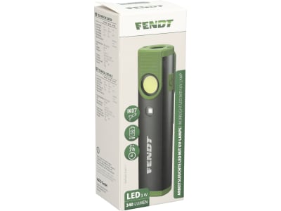 Fendt LED-Akku-Arbeitsleuchte 140; 340 lm; lm, mit UV-Licht, X991635201300