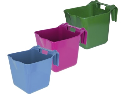 KERBL Futtertrog "HangOn" 13 l Kunststoff, zum Einhängen, für Pferde KERBL Futtertrog "HangOn" 13 l Kunststoff, zum Einhängen, für Pferde