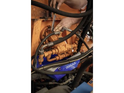 DERBLAUE® Auffangwanne "Profi" 10 l, 12012 DERBLAUE® Auffangwanne "Profi" 10 l, 12012