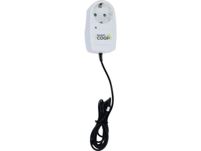 SmartCoop Smart-Steckdose für die Stromversorgung nach individuellen Zeit- oder Temperatureinstellungen, 70628