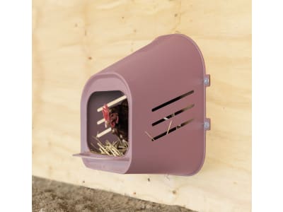 KERBL Legenest rosé 1 Legeplatz 42 x 51 x 40 cm, 73176