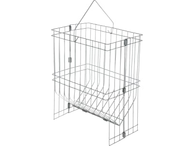 KERBL Heuraufe 180 x 340 x 260 mm, für Hühner und andere Kleintiere, 73198 KERBL Heuraufe 180 x 340 x 260 mm, für Hühner und andere Kleintiere, 73198
