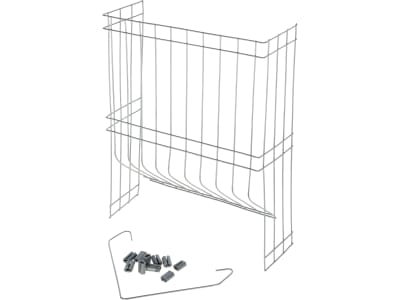 KERBL Heuraufe 180 x 340 x 260 mm, für Hühner und andere Kleintiere, 73198 KERBL Heuraufe 180 x 340 x 260 mm, für Hühner und andere Kleintiere, 73198