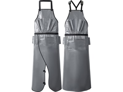 KERBL Klauenpflegerschürze PVC (Polyvinylchlorid), grau KERBL Klauenpflegerschürze PVC (Polyvinylchlorid), grau