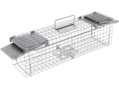 Cit Kastenfalle "Alive Predator Super" 65 x 17 x 20 cm, für Füchse, streunende Katzen, Waschbären, Marder und andere Tiere, 299452