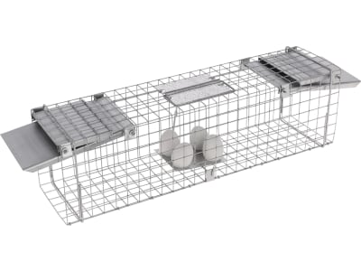 Cit Kastenfalle "Alive Predator Super" 65 x 17 x 20 cm, für Füchse, streunende Katzen, Waschbären, Marder und andere Tiere, 299452
