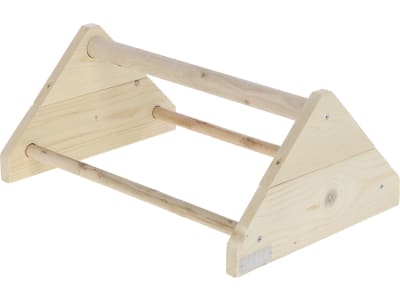 KERBL Sitzstange 56 x 40 x 25 cm, für Hühner und Küken, 73166