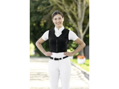 Covalliero Sicherheitsweste "BackPro 3" fürs Reiten, schwarz Covalliero Sicherheitsweste "BackPro 3" fürs Reiten, schwarz