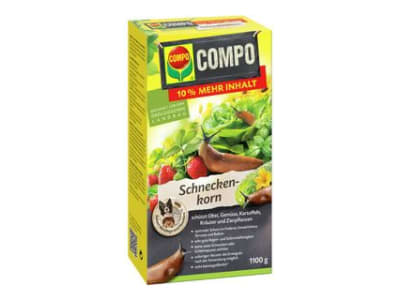 COMPO Schneckenkorn 1.100 g Karton COMPO Schneckenkorn 1.100 g Karton