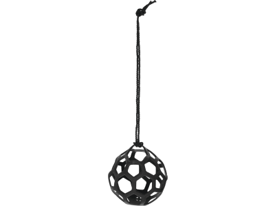 KERBL Futterball "Flex" Ø 220 mm, schwarz, für Pferde, 3230298 