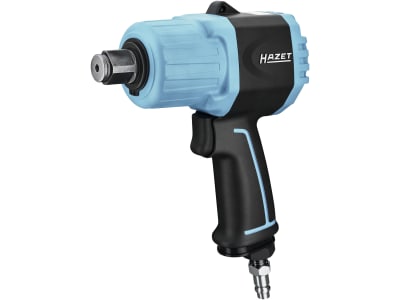 Hazet® Schlagschrauber "Twin Turbo" 3/4 ", Druckluft, 1.300 Nm, 9013MTT Hazet® Schlagschrauber "Twin Turbo" 3/4 ", Druckluft, 1.300 Nm, 9013MTT