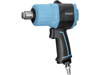 Hazet® Schlagschrauber "Twin Turbo" 3/4 ", Druckluft, 1.300 Nm, 9013MTT Hazet® Schlagschrauber "Twin Turbo" 3/4 ", Druckluft, 1.300 Nm, 9013MTT