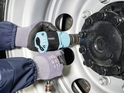 Hazet® Schlagschrauber "Twin Turbo" 3/4 ", Druckluft, 1.300 Nm, 9013MTT Hazet® Schlagschrauber "Twin Turbo" 3/4 ", Druckluft, 1.300 Nm, 9013MTT
