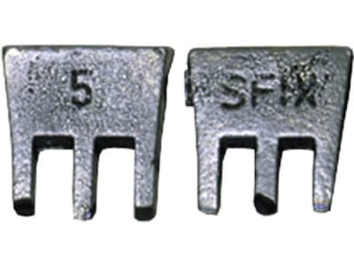 Hammerkeil "SFIX" Breite 32 mm/Gr. 5 für Axtstiele und Hammerstiele, 5 St. Hammerkeil "SFIX" Breite 32 mm/Gr. 5 für Axtstiele und Hammerstiele, 5 St.