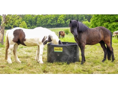 Patura Futtertrog "Slow Feeder" für Pferde und Ponys