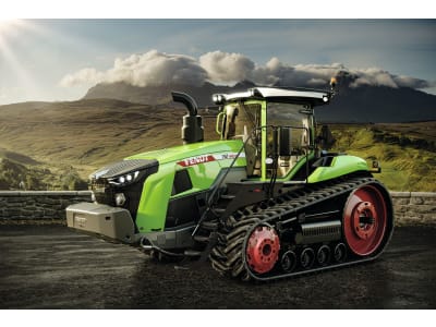 Fendt Traktor "1167 Vario MT" 495 kW (673 PS) bei 1.730 min⁻¹