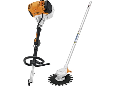 STIHL Benzin-Kombimotor "KM 131 R" mit Kreiselscheren-Vorsatz, 4180 200 0589