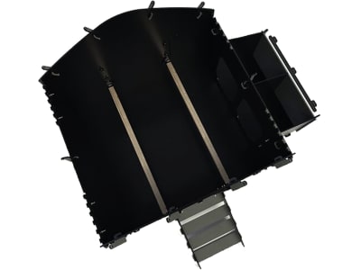 Hühnerstall "Harmony" 128 x 128 x 91 cm für 8 Hühner , von Chick'A®, 38CHI595502