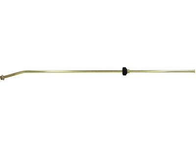Birchmeier® Spritzrohr gebogen 60 cm, Messing, mit beweglichem Nippel, 12007401 Birchmeier® Spritzrohr gebogen 60 cm, Messing, mit beweglichem Nippel, 12007401