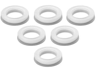 Birchmeier® Manschette weiß, für Pulverzerstäuber DR 5, Spritze Garden Star 3, 5, Profi Star 3, 5, 6 St., 11642701 Birchmeier® Manschette weiß, für Pulverzerstäuber DR 5, Spritze Garden Star 3, 5, Profi Star 3, 5, 6 St., 11642701
