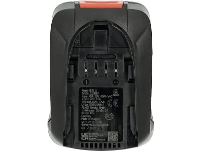 AL-KO Ersatzakku "B75 Li" 18 V/4,0 Ah, 72 Wh, 0,64 kg, 113894 AL-KO Ersatzakku "B75 Li" 18 V/4,0 Ah, 72 Wh, 0,64 kg, 113894