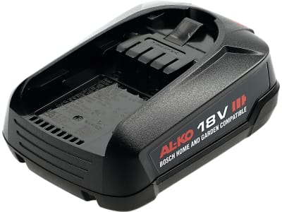 AL-KO Ersatzakku "B50 Li" 18 V/2,5 Ah, 45 Wh, 0,37 kg, 113893 AL-KO Ersatzakku "B50 Li" 18 V/2,5 Ah, 45 Wh, 0,37 kg, 113893