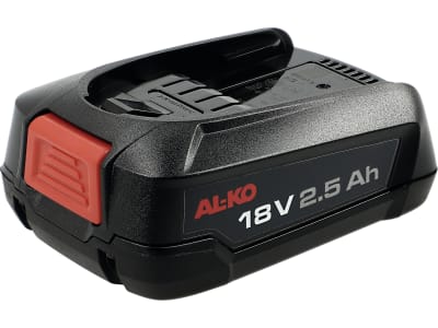 AL-KO Ersatzakku "B50 Li" 18 V/2,5 Ah, 45 Wh, 0,37 kg, 113893 AL-KO Ersatzakku "B50 Li" 18 V/2,5 Ah, 45 Wh, 0,37 kg, 113893