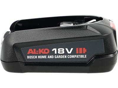 AL-KO Ersatzakku "B50 Li" 18 V/2,5 Ah, 45 Wh, 0,37 kg, 113893 AL-KO Ersatzakku "B50 Li" 18 V/2,5 Ah, 45 Wh, 0,37 kg, 113893