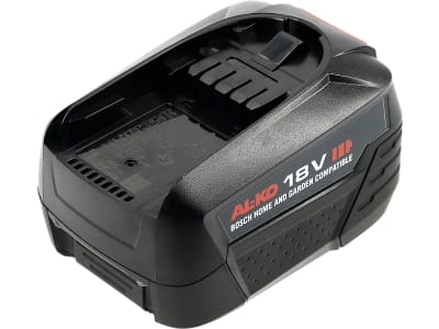 AL-KO Ersatzakku "B75 Li" 18 V/4,0 Ah, 72 Wh, 0,64 kg, 113894 AL-KO Ersatzakku "B75 Li" 18 V/4,0 Ah, 72 Wh, 0,64 kg, 113894