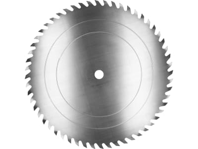 Widl® Kreissägeblatt "KV" 500 mm Wolfszahn, Chromstahl, W 44.115