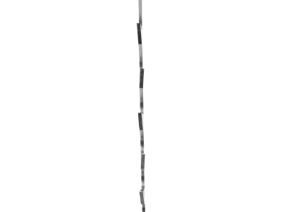 Widl® Kreissägeblatt "KV" 700 mm Wolfszahn, Chromstahl, W 44.117