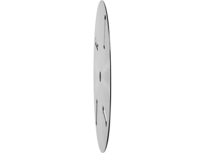 Widl® Schälblatt 450 mm Bohrung 30 mm, Chromstahl, für das Zuspitzen und Schälen von Holzstämmen, W 59.450
