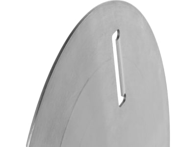 Widl® Schälblatt 450 mm Bohrung 30 mm, Chromstahl, für das Zuspitzen und Schälen von Holzstämmen, W 59.450