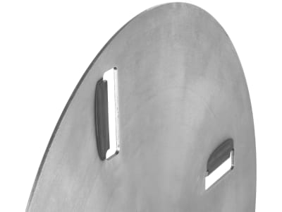 Widl® Schälblatt 600 mm Bohrung 30 mm, Chromstahl, für das Zuspitzen und Schälen von Holzstämmen, W 59.600