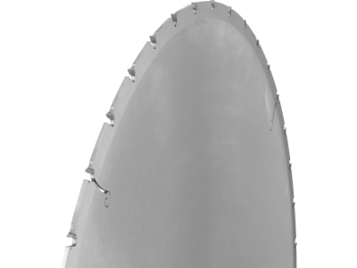 Widl® Kreissägeblatt "HM-FZ Silent" 700 mm Langschnitt-Flachzahn, Hartmetall, 42.308
