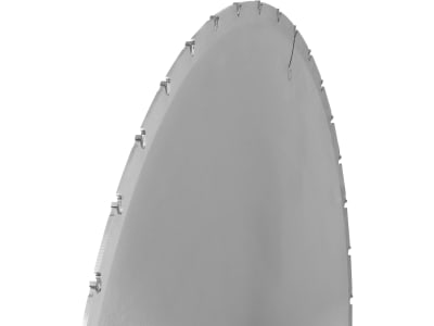 Widl® Kreissägeblatt "HM-FZ Silent" 700 mm Langschnitt-Flachzahn, Hartmetall, 42.308