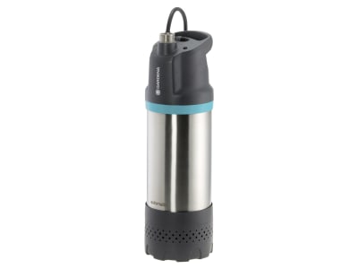 GARDENA Tauch-Druckpumpe 5900/4 inox automatic  14,9 cm    900 W, Edelstahl  01771-61