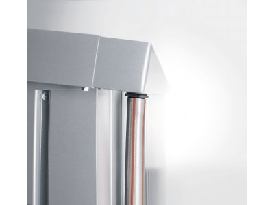 Biohort Gerätehaus AvantGarde mit Pultdach A5 260 x 220 cm silber; metallic Standardtür 