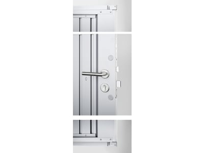 Biohort Gerätehaus AvantGarde mit Pultdach A8 260 x 380 cm quarz-grau; metallic Standardtür Biohort Gerätehaus AvantGarde mit Pultdach A8 260 x 380 cm quarz-grau; metallic Standardtür