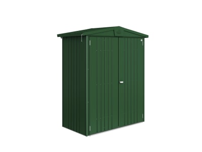 Biohort Gerätehaus Europa 1 172 x 84 cm dunkelgrün Doppeltür 